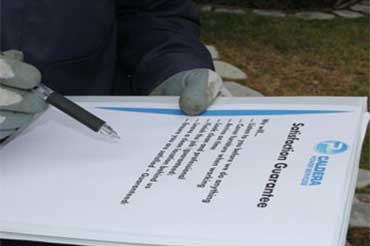 Satisfaction Guarantee