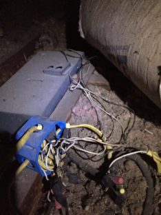 Found a wiring nightmare. Cleaned it up and now everything is safe and reliable. A Wiring Nightmare