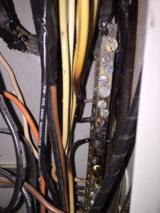 Overheated Neutral Buss in Danger