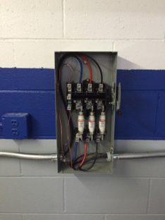 3 Phrase Circuit and Fuse Install