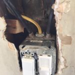 Downlights, a Dimmer, and Receptacles