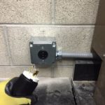 240 Volt Receptacle for Electric Cars