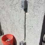 Exterior Switch for a Pool Light