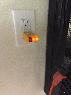 Receptacle for Processor Equipment