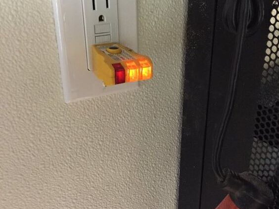 Receptacle for Processor Equipment