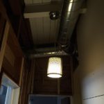 Switched Hall Pendant Light