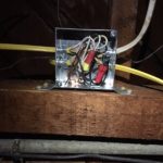 Properly Grounded Electrical Panel