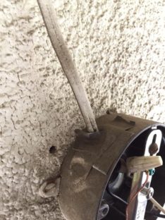 Armored Cable Installed Adequately