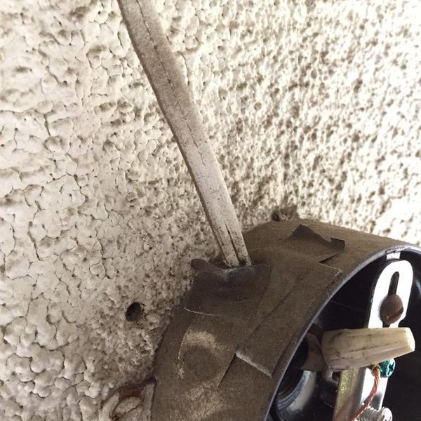 Armored Cable Installed Adequately