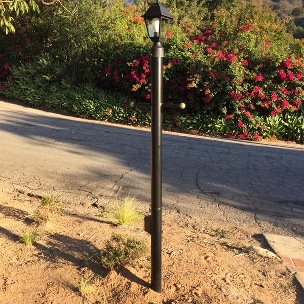 Damaged Light Replaced