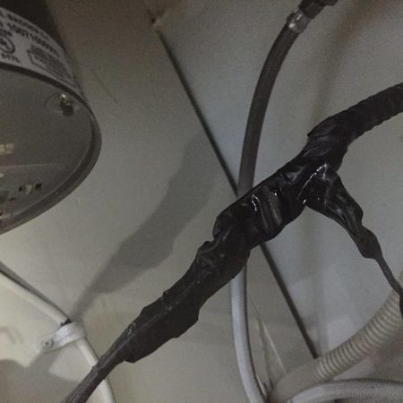 Garbage Disposal Gets a New Cord