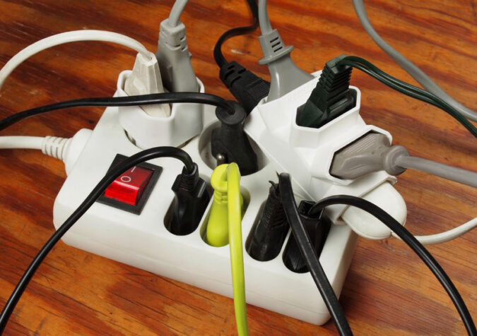 Using Extension Cords vs Having Enough Receptacles