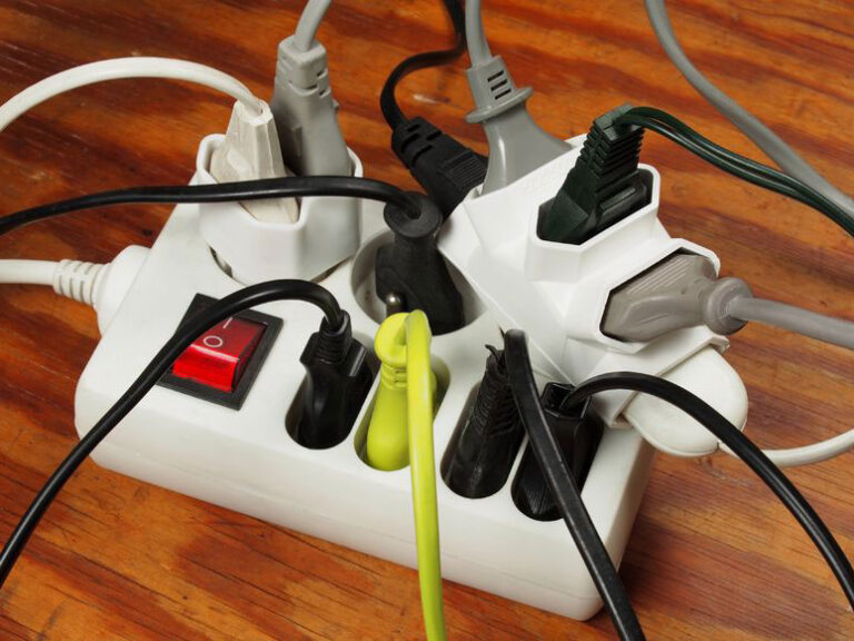 Using Extension Cords vs Having Enough Receptacles